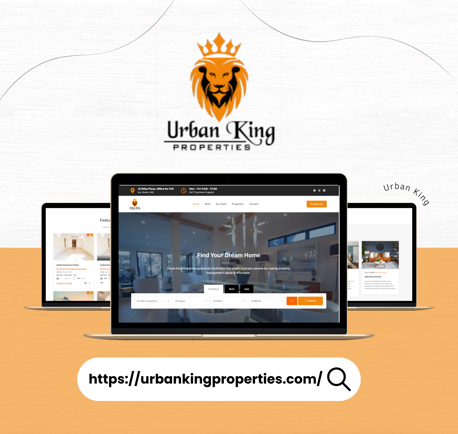 Urban king Properties Flitkick Innovations Ltd